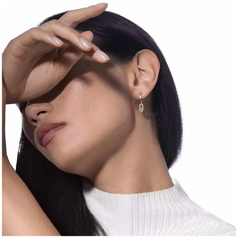 Messika Move Uno Hoop Earrings