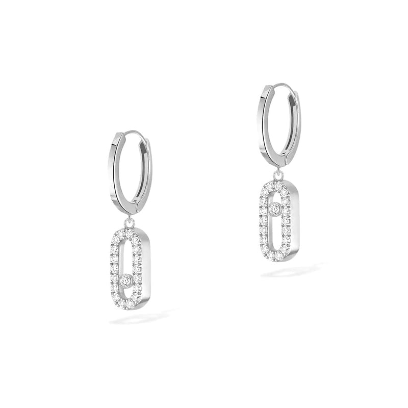 Messika Move Uno Hoop Earrings
