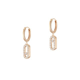 Messika Move Uno Hoop Earrings