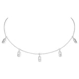 Messika Move Uno Pavé Drop Pendant Choker