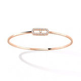 Messika Move Uno Pavé Flex Bangle