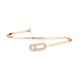 Messika Move Uno Pavé Flex Bangle