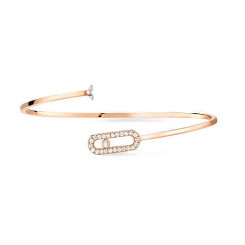 Messika Move Uno Pavé Flex Bangle