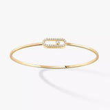Messika Move Uno Pave Flex Bangle MM