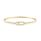 Messika Move Uno Pave Flex Bangle MM