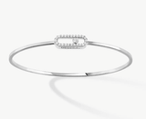 Messika Move Uno Pavé Flex Bangle MM