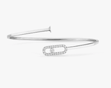 Messika Move Uno Pavé Flex Bangle MM