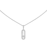 Messika Move Uno Pavé LM Necklace