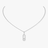Messika Move Uno Pavé LM Necklace