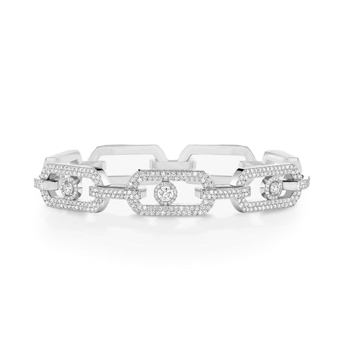Messika So Move XL Pavé Bracelet