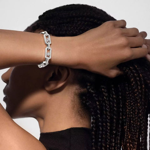 Messika So Move XL Pavé Bracelet