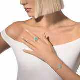 Messika Turquoise Lucky Move PM Bracelet
