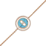 Messika Turquoise Lucky Move PM Bracelet