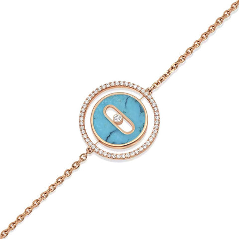 Messika Turquoise Lucky Move PM Bracelet