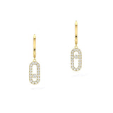 Messika Uno Move Hoop Earrings