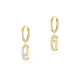 Messika Uno Move Hoop Earrings