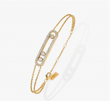 Messika Yellow Gold Diamond Bracelet