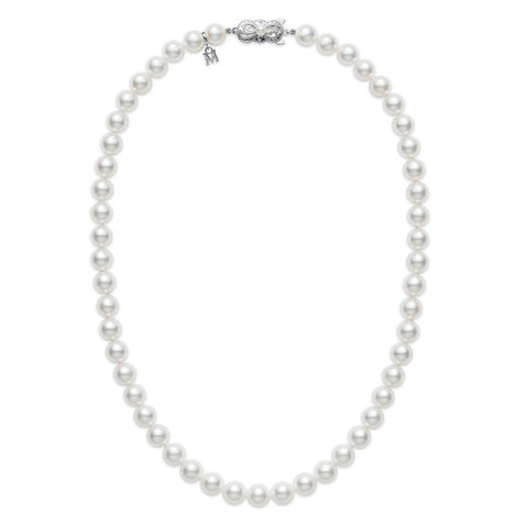 Mikimoto 18 Inch Akoya Cultured Pearl Necklace