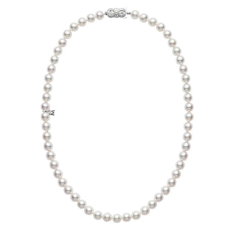 Mikimoto 18 inch necklace Akoya Cultured Pearl Necklace