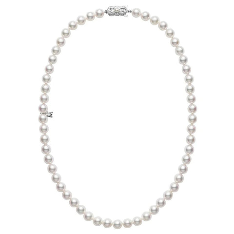 Mikimoto 18 inch necklace Akoya Cultured Pearl Necklace