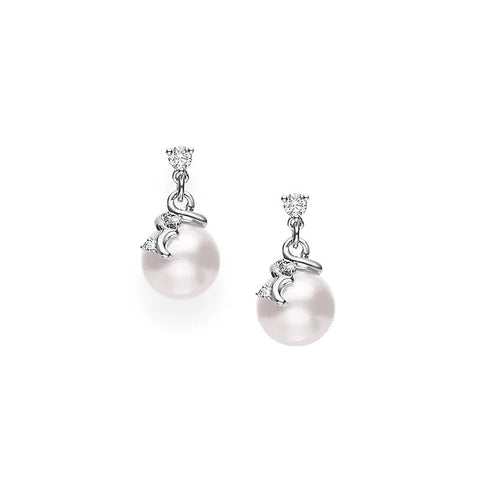 Mikimoto Akoya Cultured Pearl Earrings