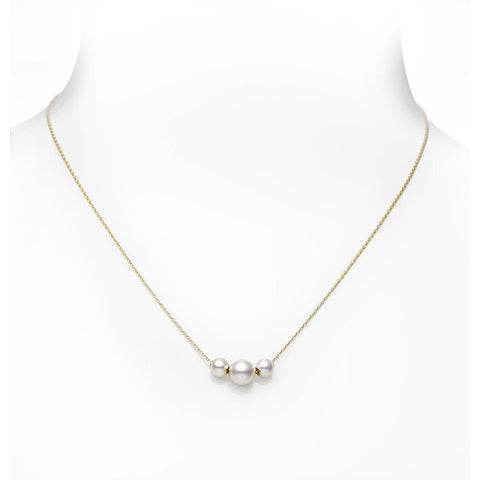 Mikimoto Akoya Cultured Pearl Necklace