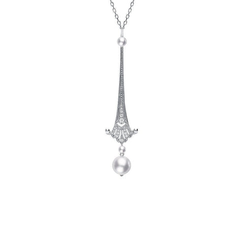Mikimoto Akoya Cultured Pearl Necklace