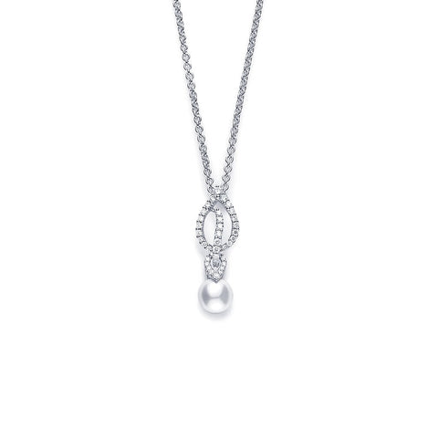 Mikimoto Akoya Cultured Pearl Necklace