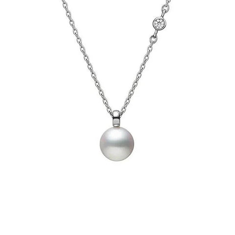 Mikimoto Akoya Cultured Pearl Pendant