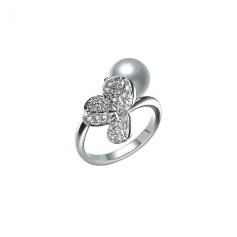 Mikimoto Akoya Cultured Pearl Ring