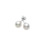 Mikimoto Akoya Cultured Pearl Stud Earrings