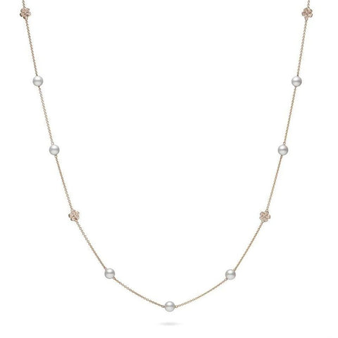 Mikimoto Cherry Blossom Necklace