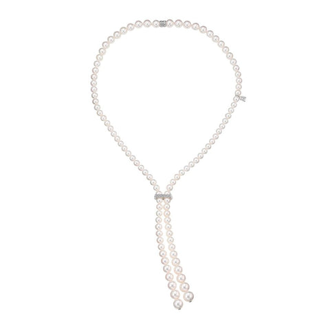 Mikimoto Convertible Graduated Akoya Necklace