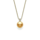Mikimoto Golden South Sea Cultured Pearl Necklace