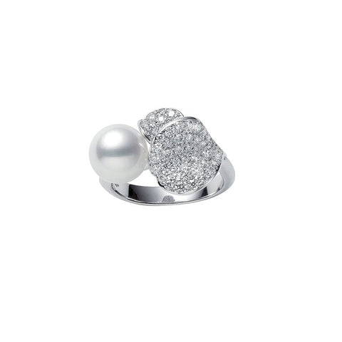 Mikimoto Les Pétales Place Vendôme Ring