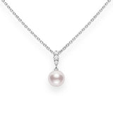 Mikimoto Morning Dew Akoya Cultured Pearl Necklace