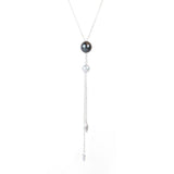Mikimoto Pearls in Motion Pendant