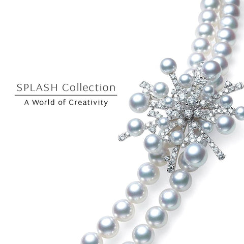 Mikimoto Splash Collection - Double Strand Necklace