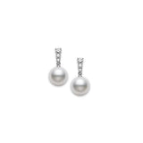 Mikimoto White South Sea Cultured Pearl Earrings