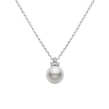 Mikimoto White South Sea Cultured Pearl Necklace