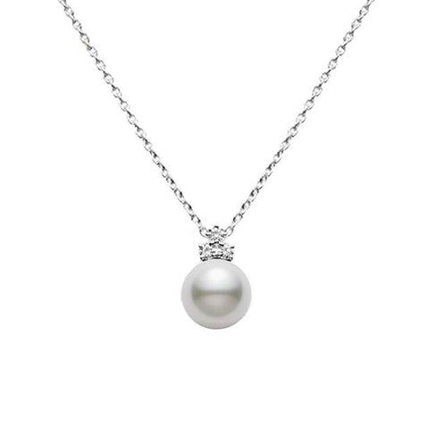 Mikimoto White South Sea Cultured Pearl Necklace