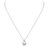 Mikimoto White South Sea Cultured Pearl Necklace