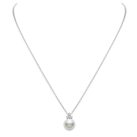 Mikimoto White South Sea Cultured Pearl Necklace