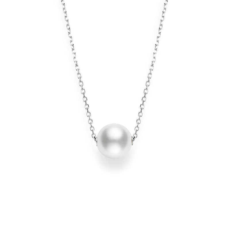 Mikimoto White South Sea Cultured Pearl Necklace