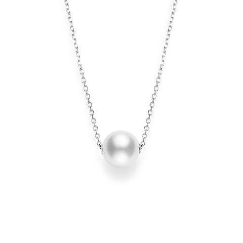 Mikimoto White South Sea Cultured Pearl Necklace