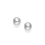 Mikimoto White South Sea Cultured Pearl Stud Earrings
