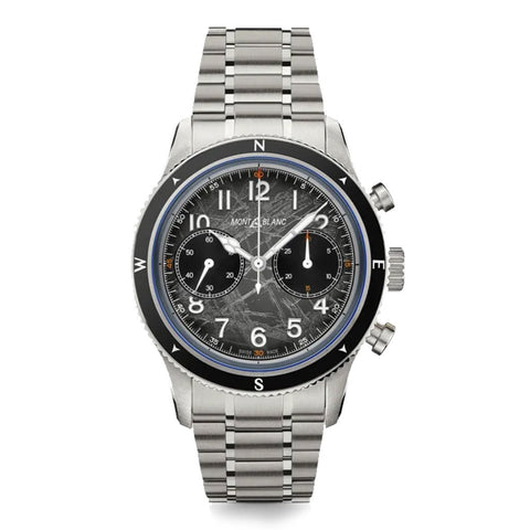 Montblanc 1858 Automatic Chronograph 0 Oxygen The 8000