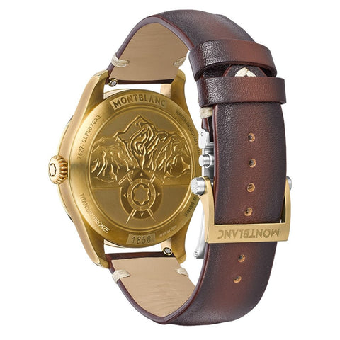 Montblanc 1858 Automatic Date 0 Oxygen