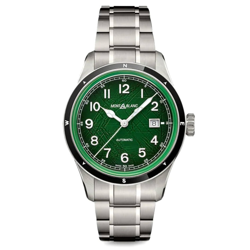Montblanc 1858 Automatic Date 0 Oxygen