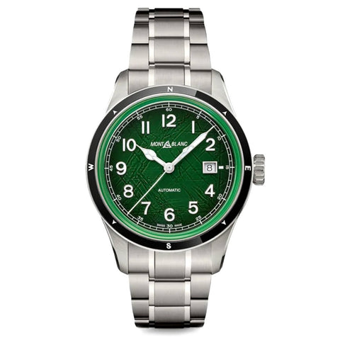 Montblanc 1858 Automatic Date 0 Oxygen